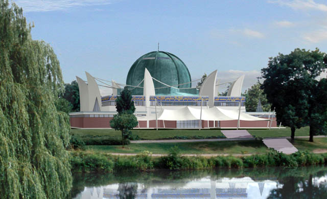 la Grande Mosquée de Strasbourg